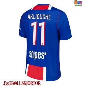 Paris Saint-Germain Maghnes Akliouche #11 Hemmatröja 2026-27 Kortärmad